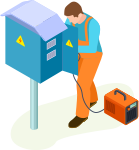 故障・停電は今までどおり地元電力会社が対応します